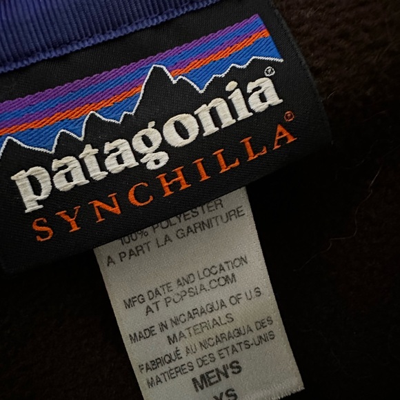 Patagonia Men’s Synchilla Snap-T Hoody – XS - Picture 5 of 5